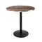 Holland Bar Stool Co 42" Tall In/Outdoor All-Season Table, 36" dia. Rustic Top OD214-2242BWOD36RRustic - alternate 1